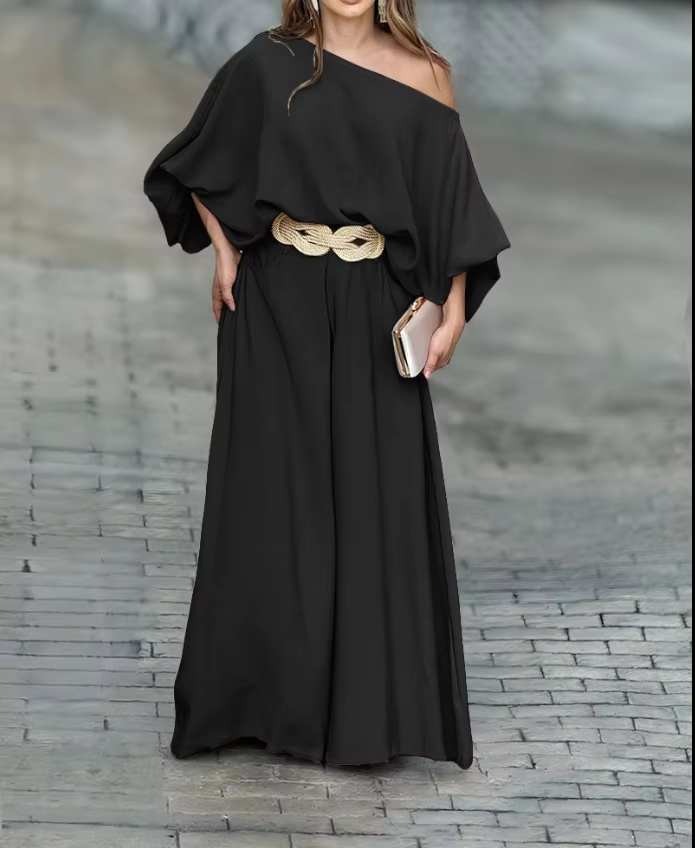 Belen | Elegantní komplet s jedním ramenem