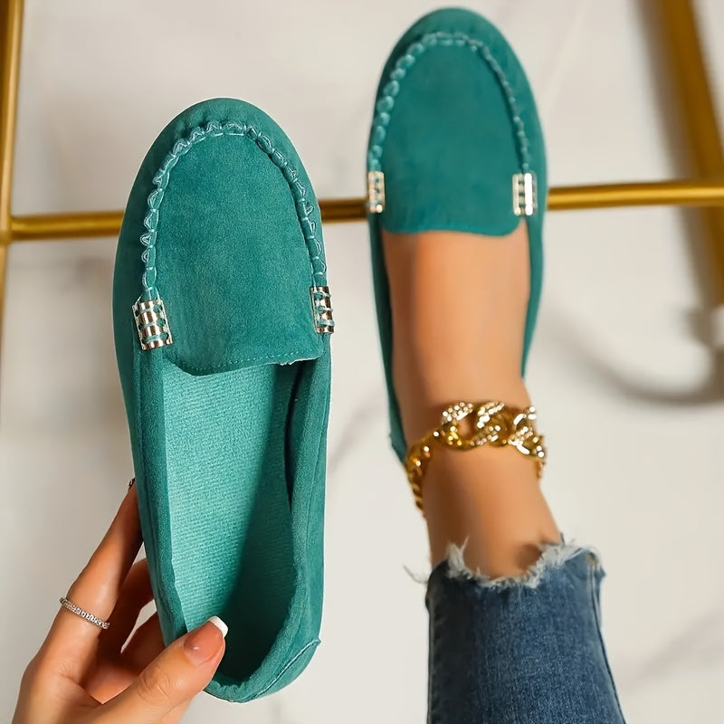 Kaia™ | Ballerine Mocassino - vevaly.com