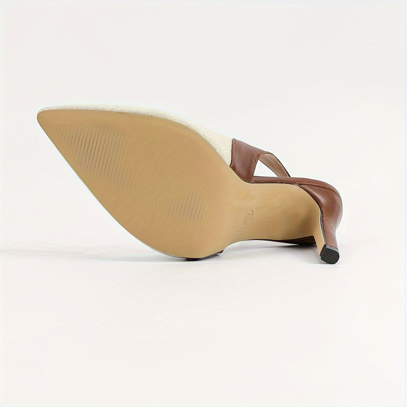 Amelie™  | Tacchi Slingback a Contrasto - vevaly.com