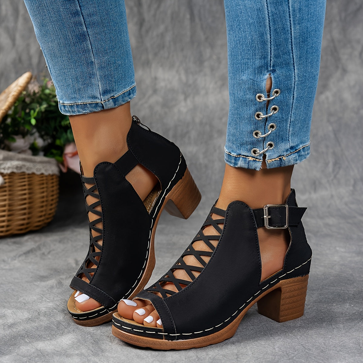 Nessa | Pohodlné a elegantní sandály - vevaly.com
