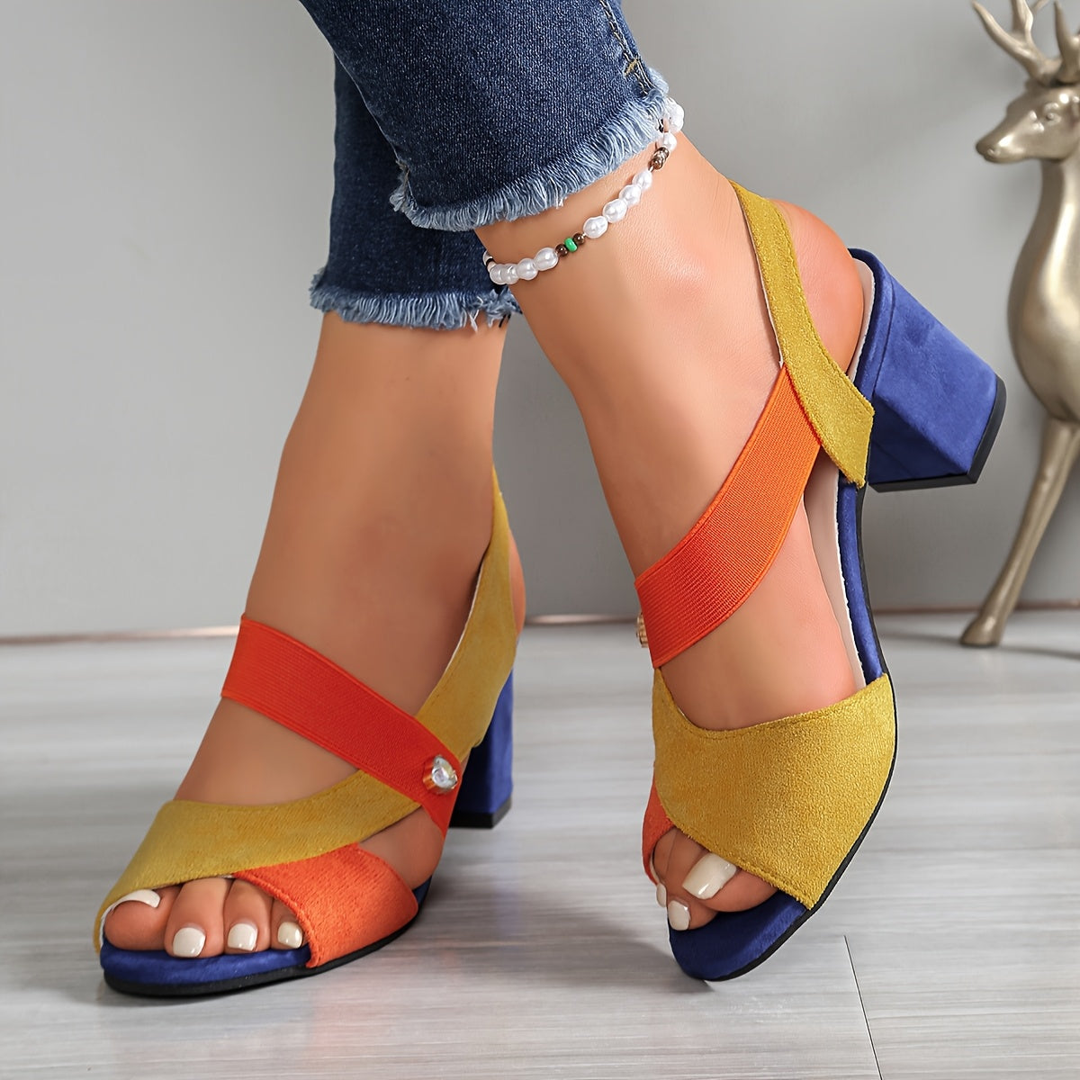 Linda™  | Tacchi Blocco Ortopedici - vevaly.com