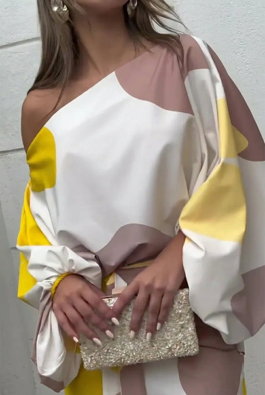 Daniela | Completo di due pezzi con frange - vevaly.com