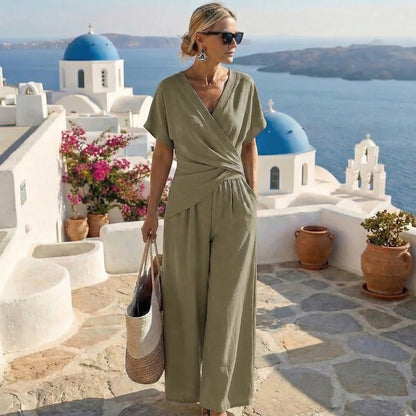 Fenna™ Completo Elegante di Due Pezzi - vevaly.com