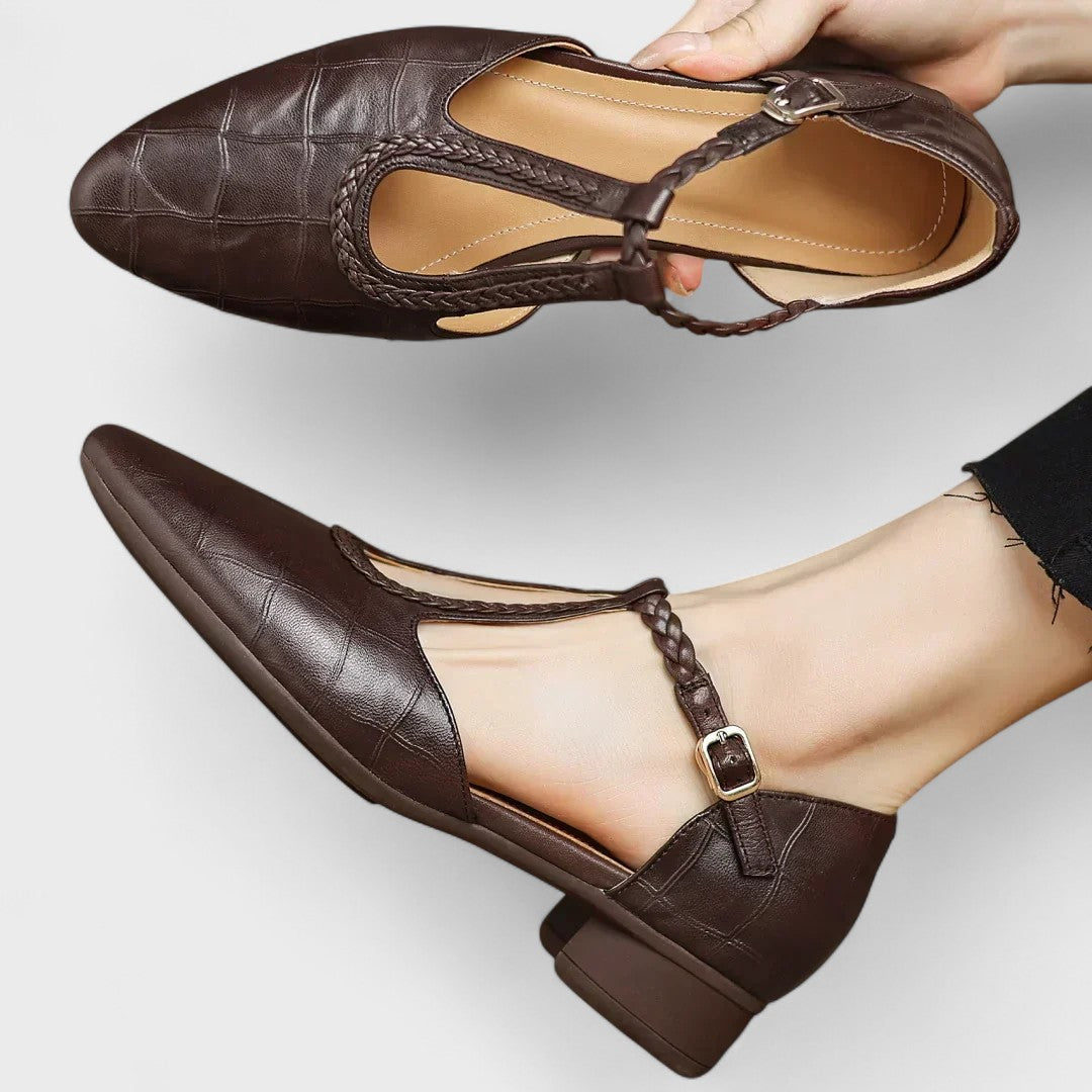 Elena - Scarpe in pelle - vevaly.com