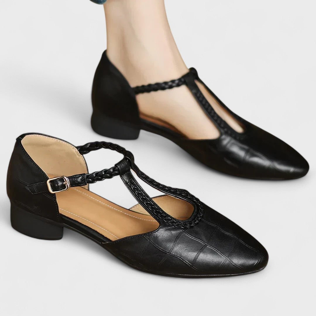 Elena - Scarpe in pelle - vevaly.com