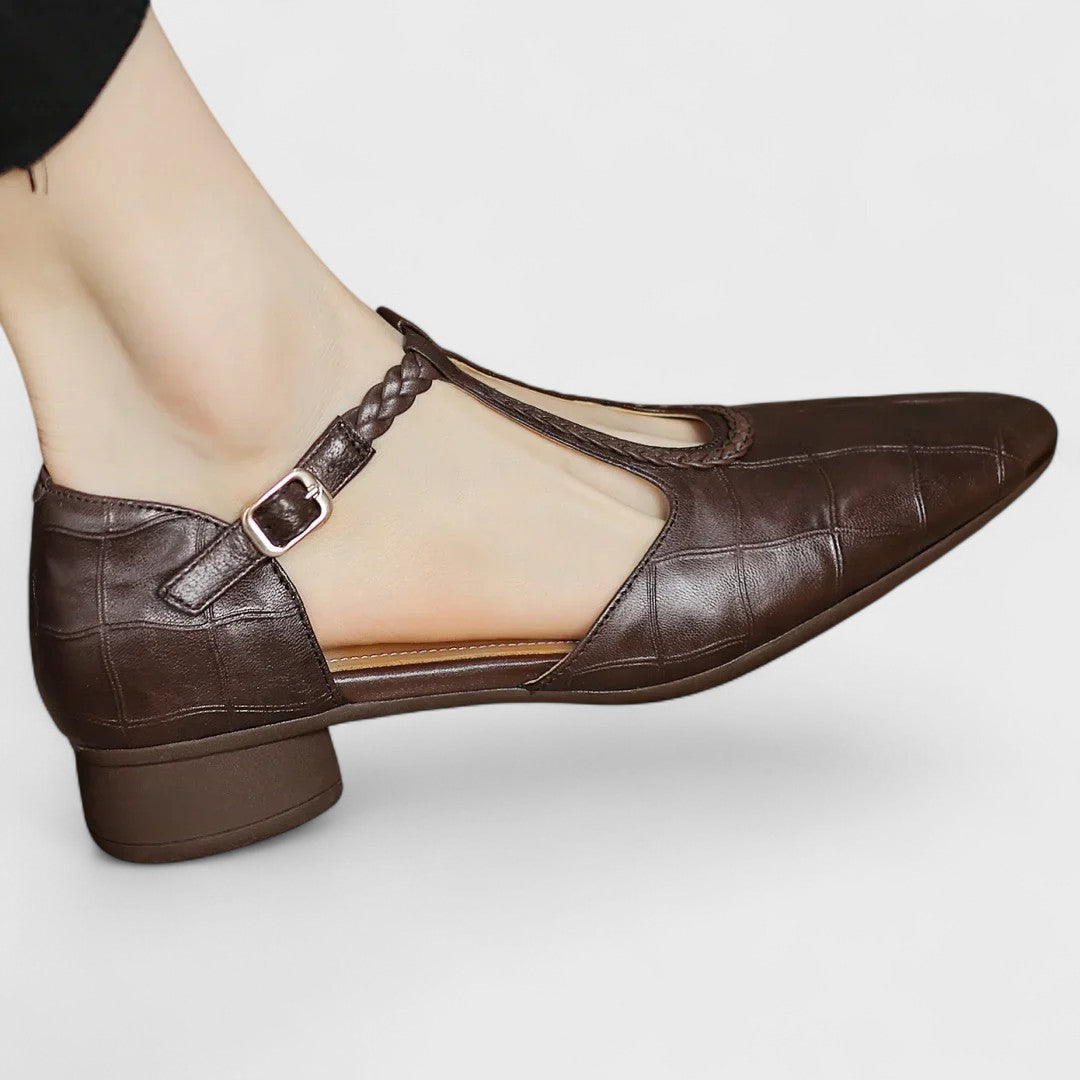 Elena - Scarpe in pelle - vevaly.com