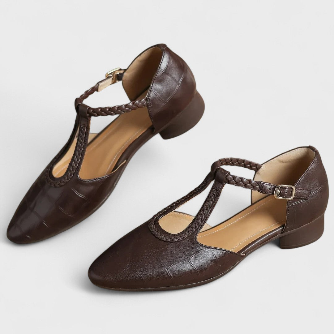 Elena - Scarpe in pelle - vevaly.com