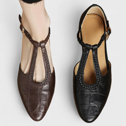 Elena - Scarpe in pelle - vevaly.com