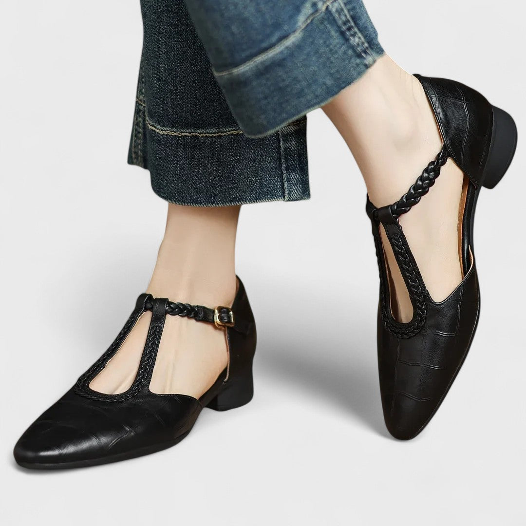Elena - Scarpe in pelle - vevaly.com