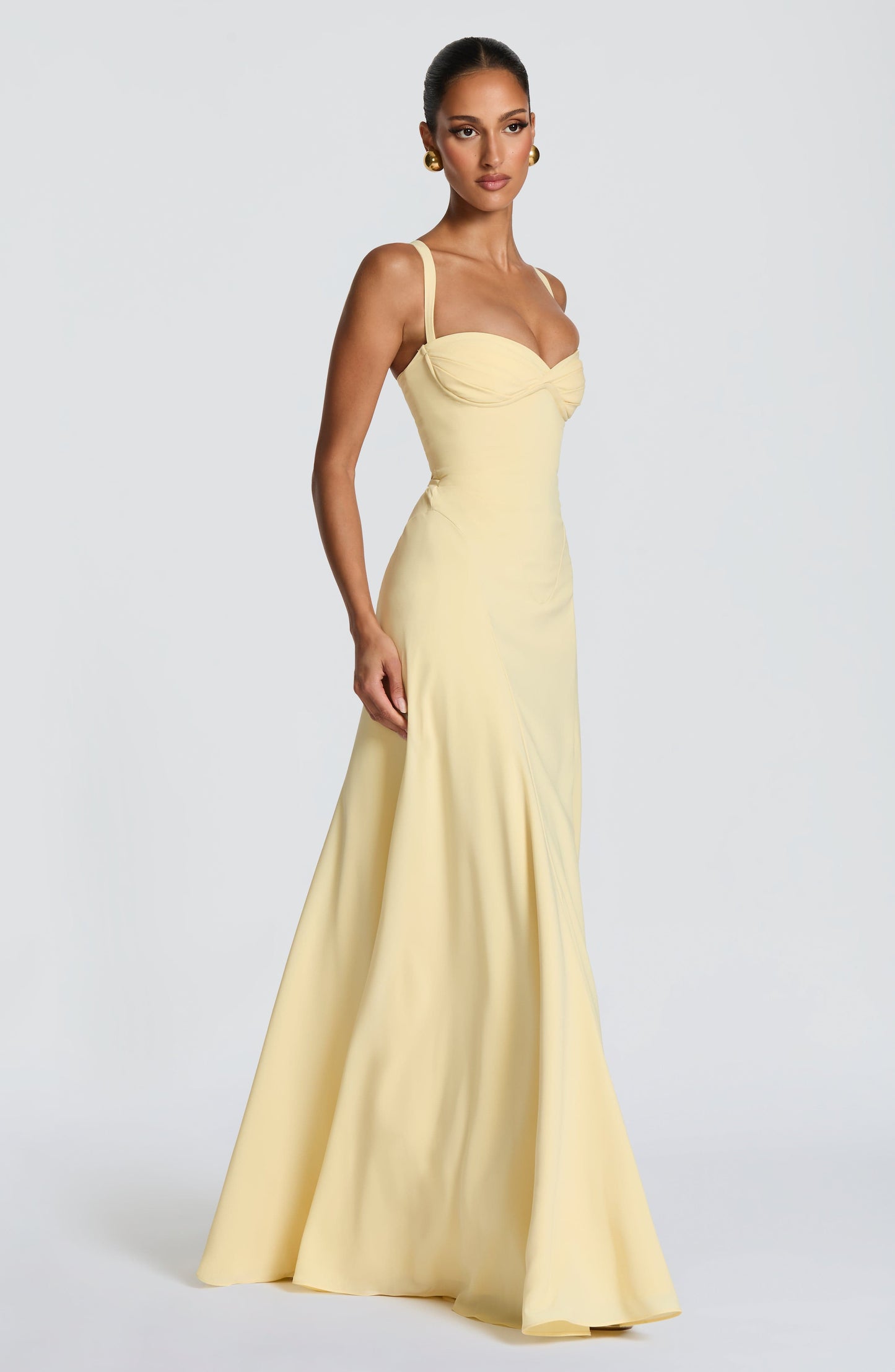 Irie | Abito Maxi Limone - vevaly.com