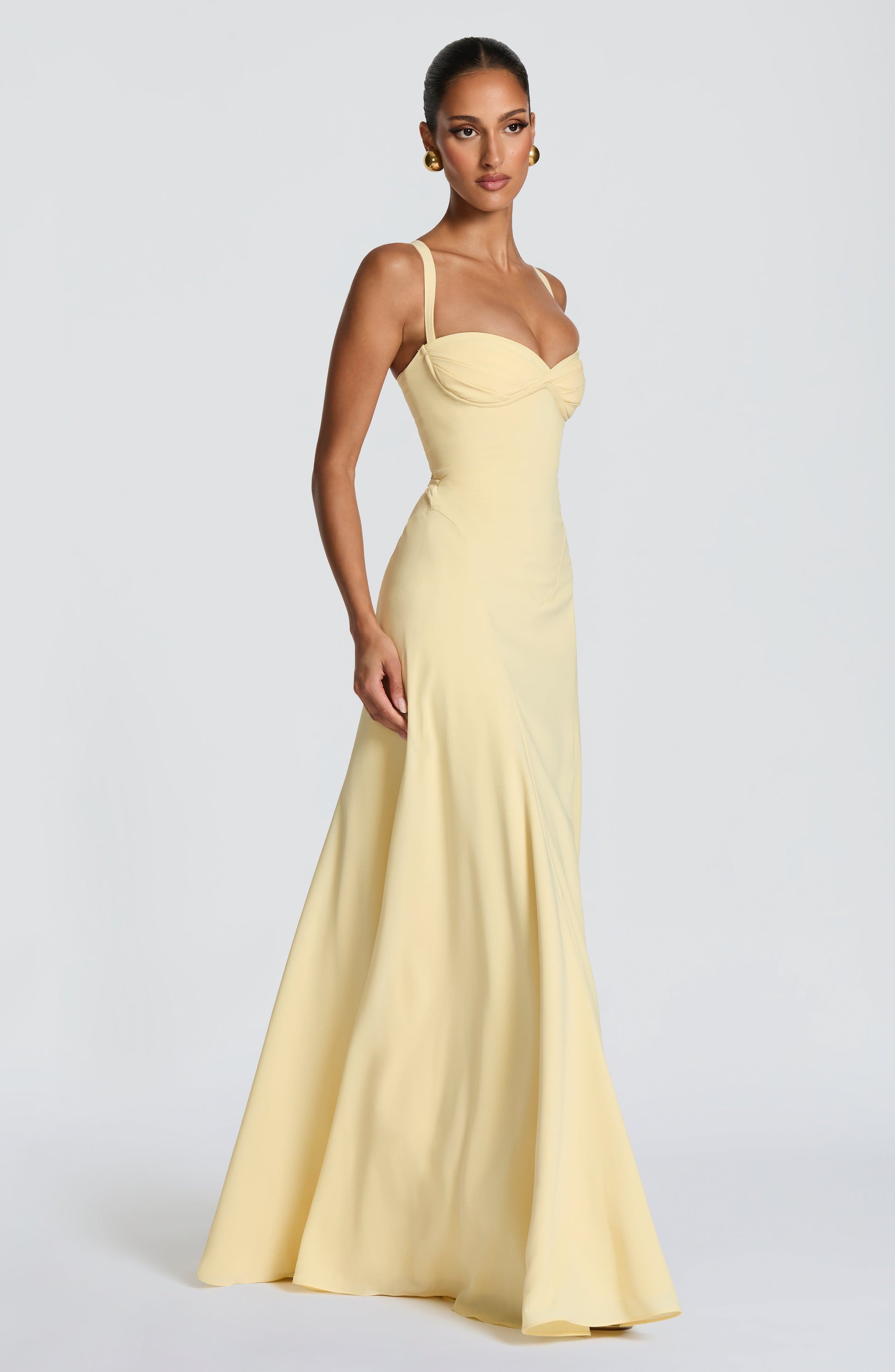 Irie | Abito Maxi Limone - vevaly.com