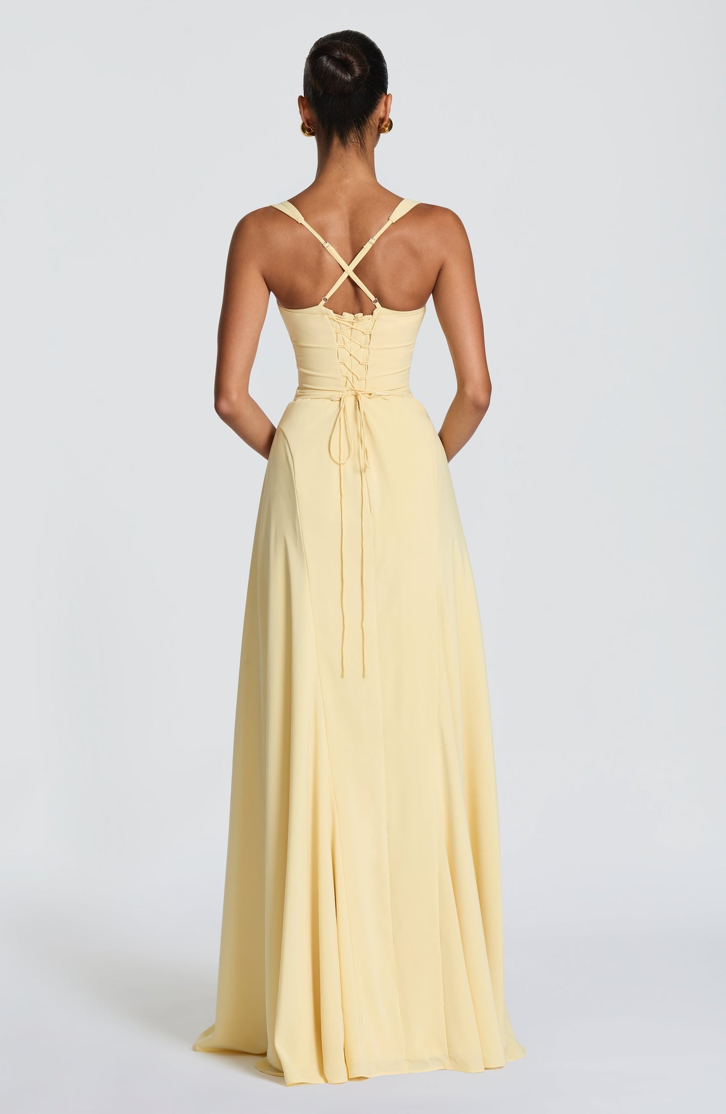 Irie | Abito Maxi Limone - vevaly.com