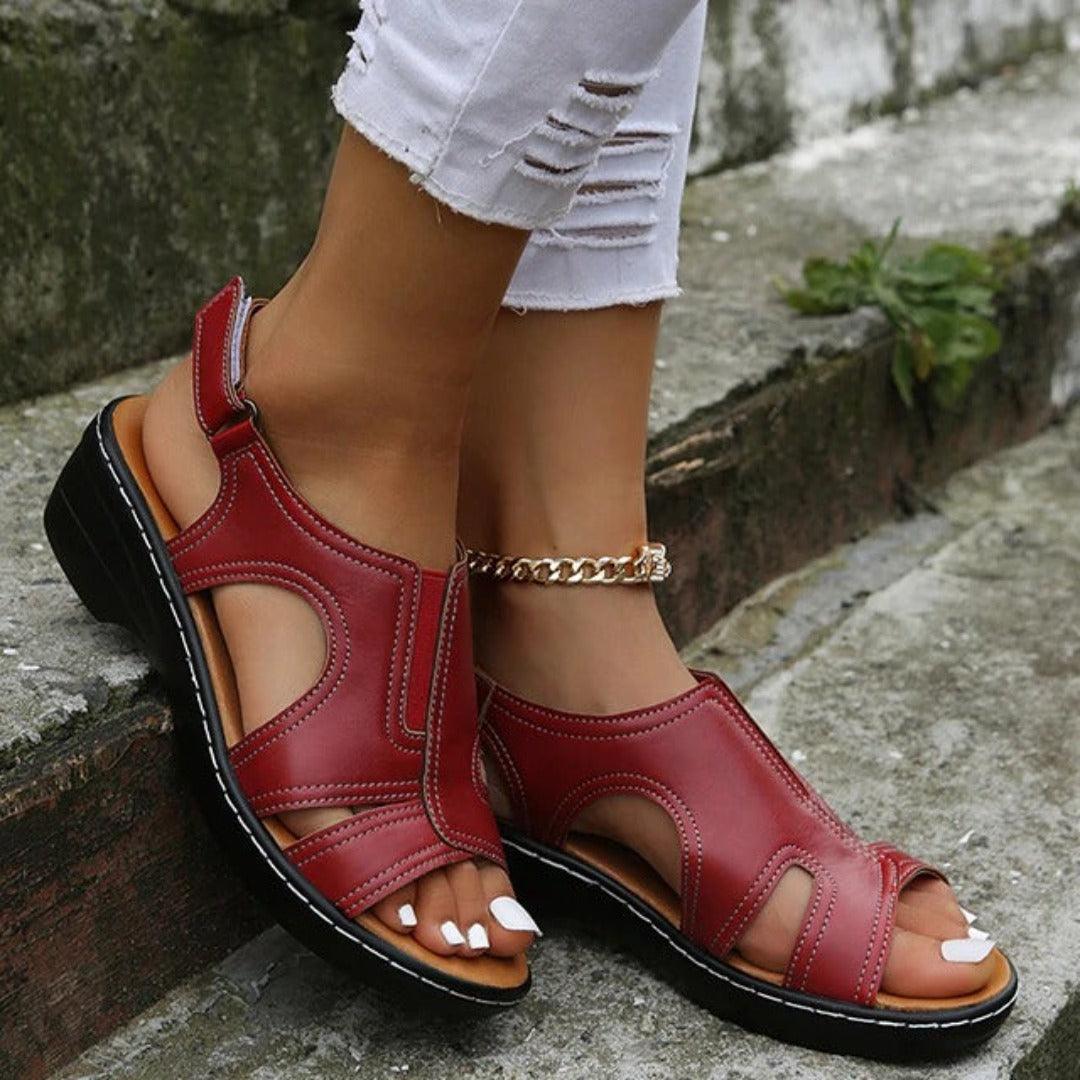 Orto | Pohodlné a elegantní sandály - vevaly.com