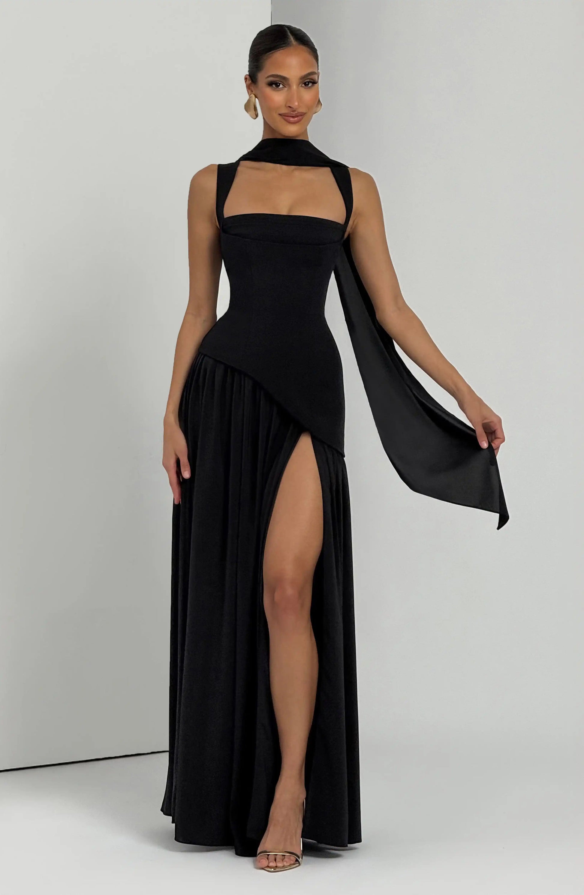 Tullulah | Abito lungo elegante - vevaly.com