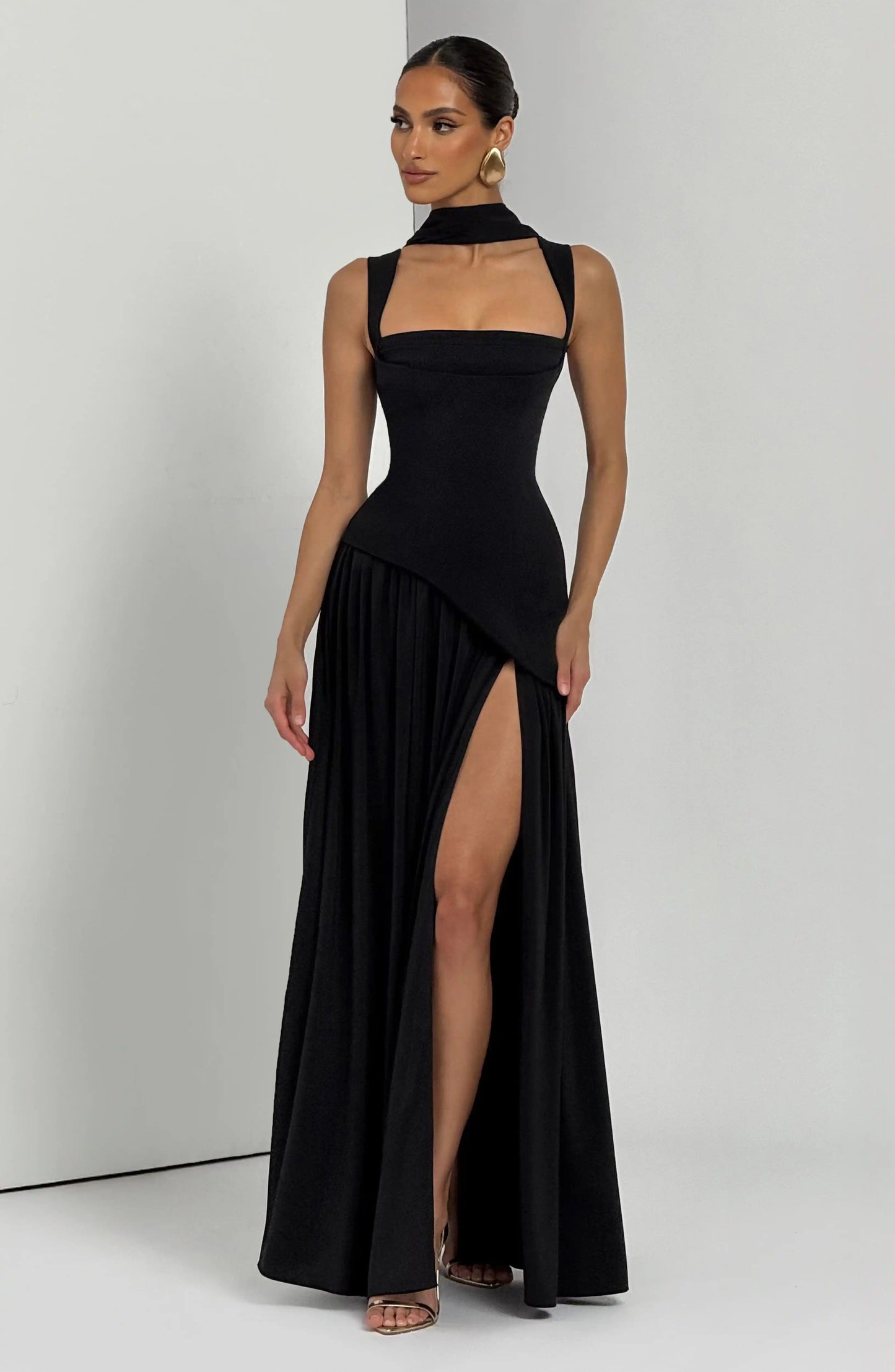 Tullulah | Abito lungo elegante - vevaly.com