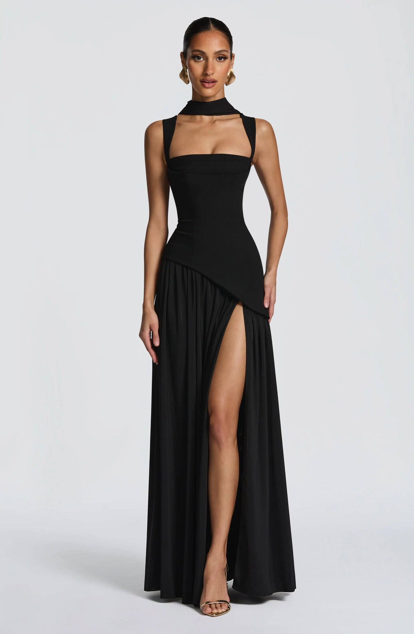 Tullulah | Abito lungo elegante - vevaly.com