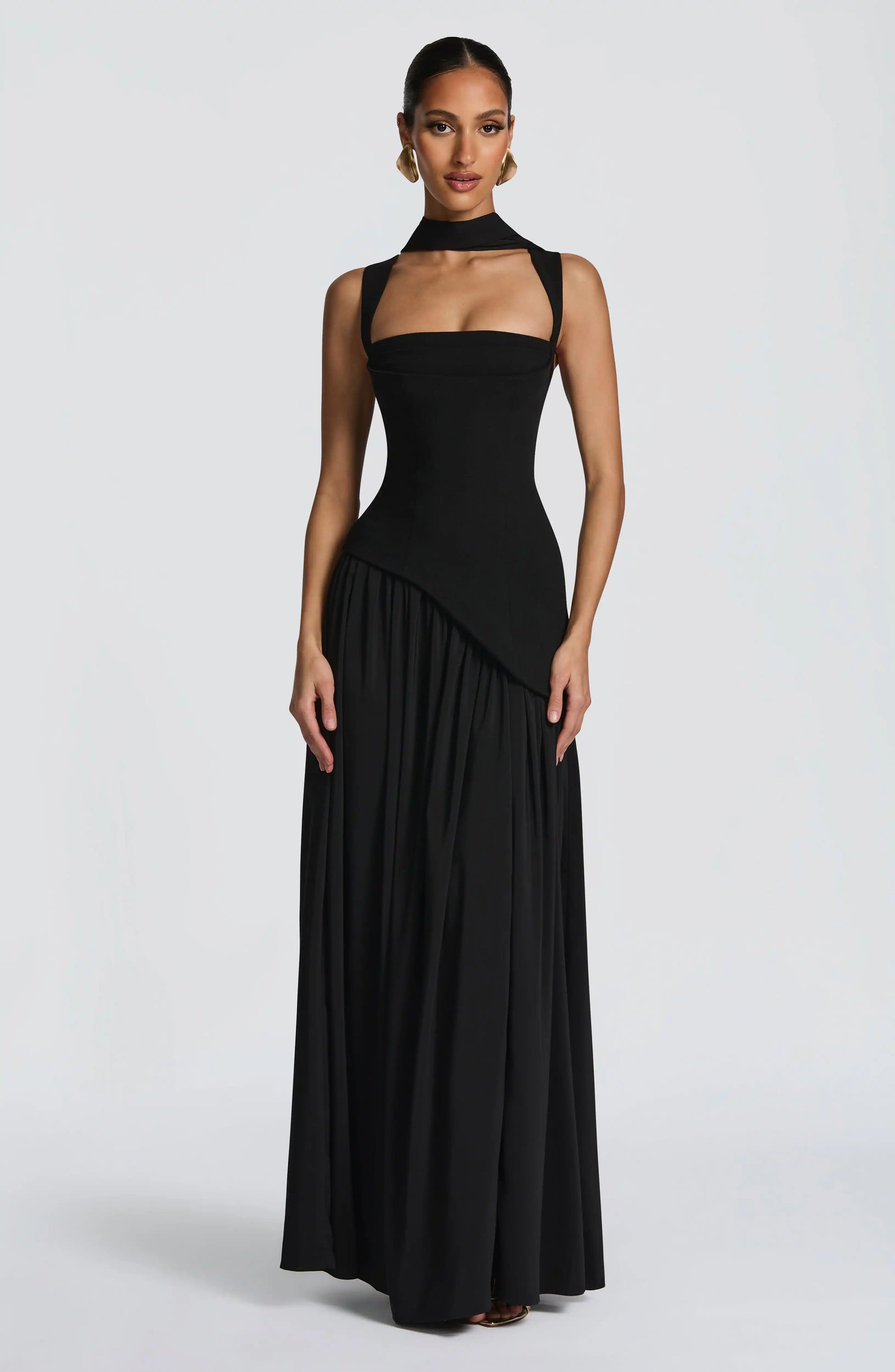 Tullulah | Abito lungo elegante - vevaly.com