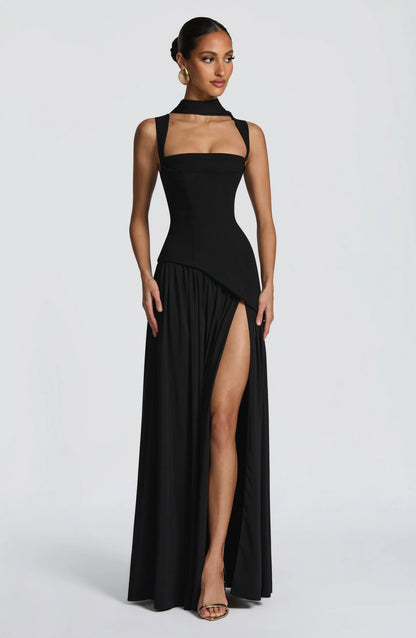 Tullulah | Abito lungo elegante - vevaly.com