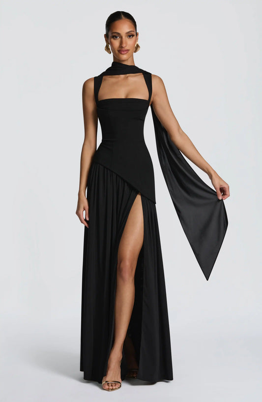 Tullulah | Abito lungo elegante - vevaly.com