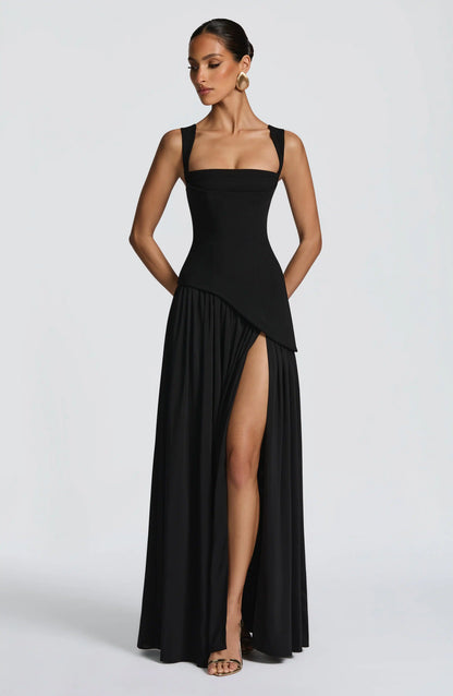 Tullulah | Abito lungo elegante - vevaly.com