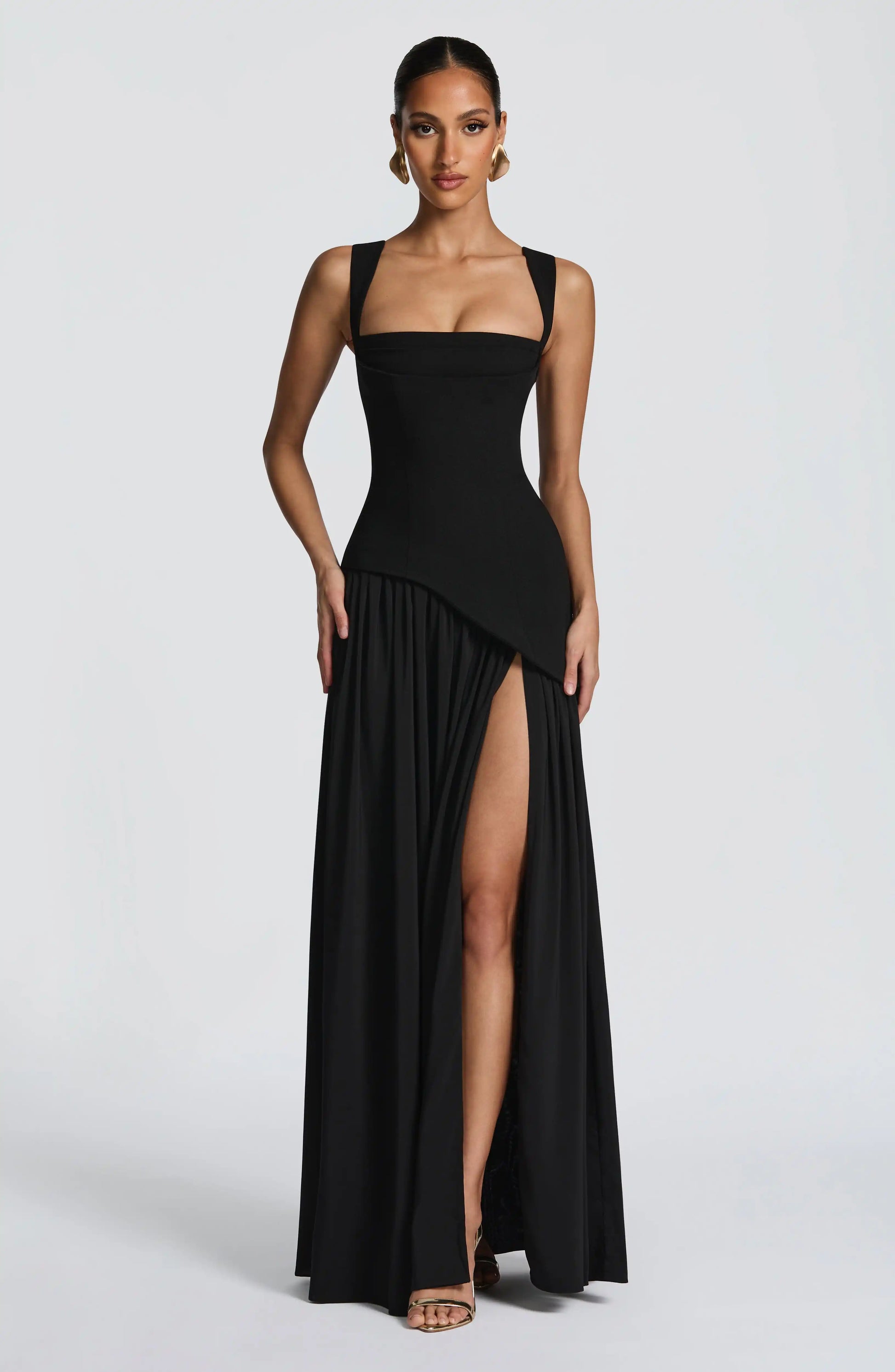 Tullulah | Abito lungo elegante - vevaly.com