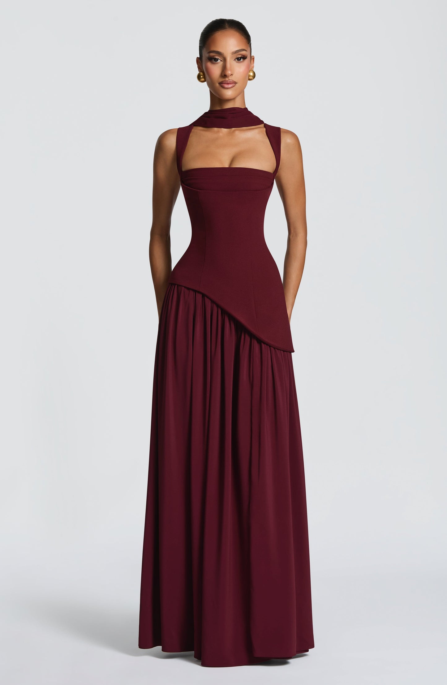 Tullulah | Abito lungo elegante - vevaly.com