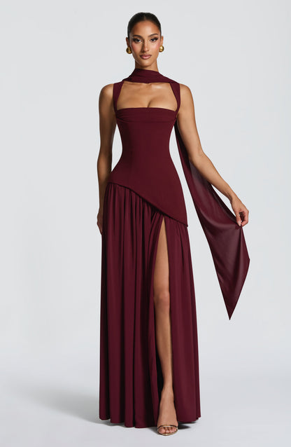 Tullulah | Abito lungo elegante - vevaly.com