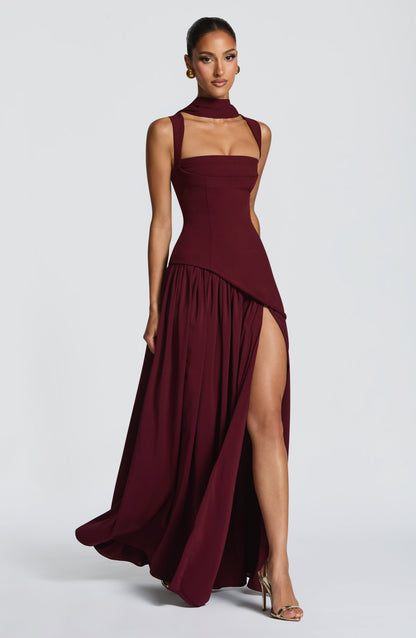 Tullulah | Abito lungo elegante - vevaly.com