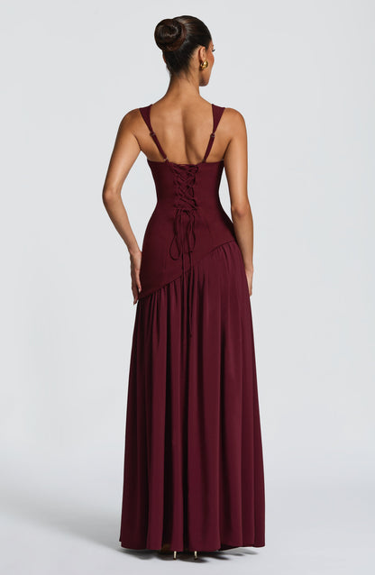 Tullulah | Abito lungo elegante - vevaly.com