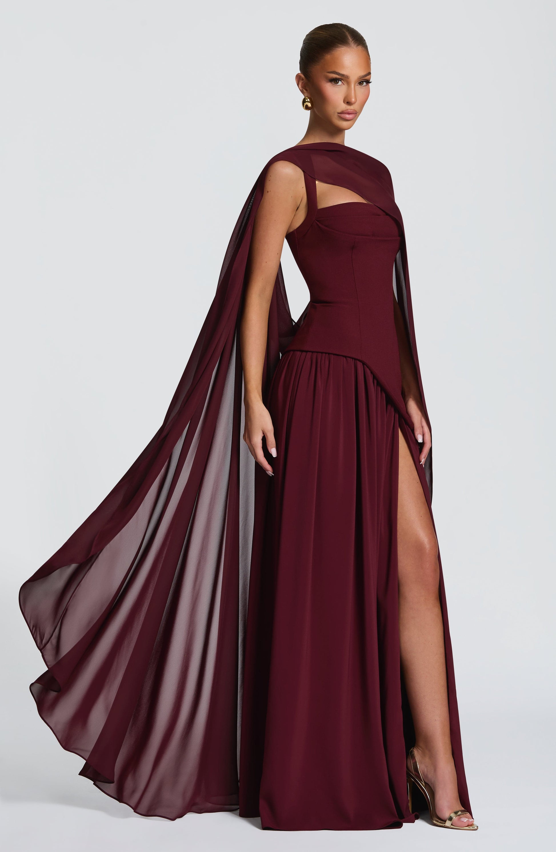 Tullulah | Abito lungo elegante - vevaly.com