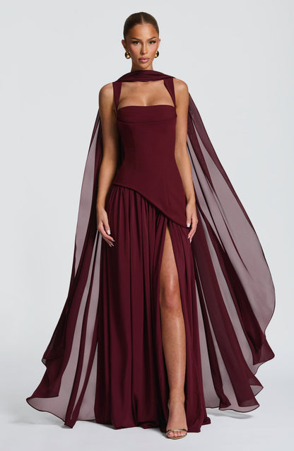 Tullulah | Abito lungo elegante - vevaly.com