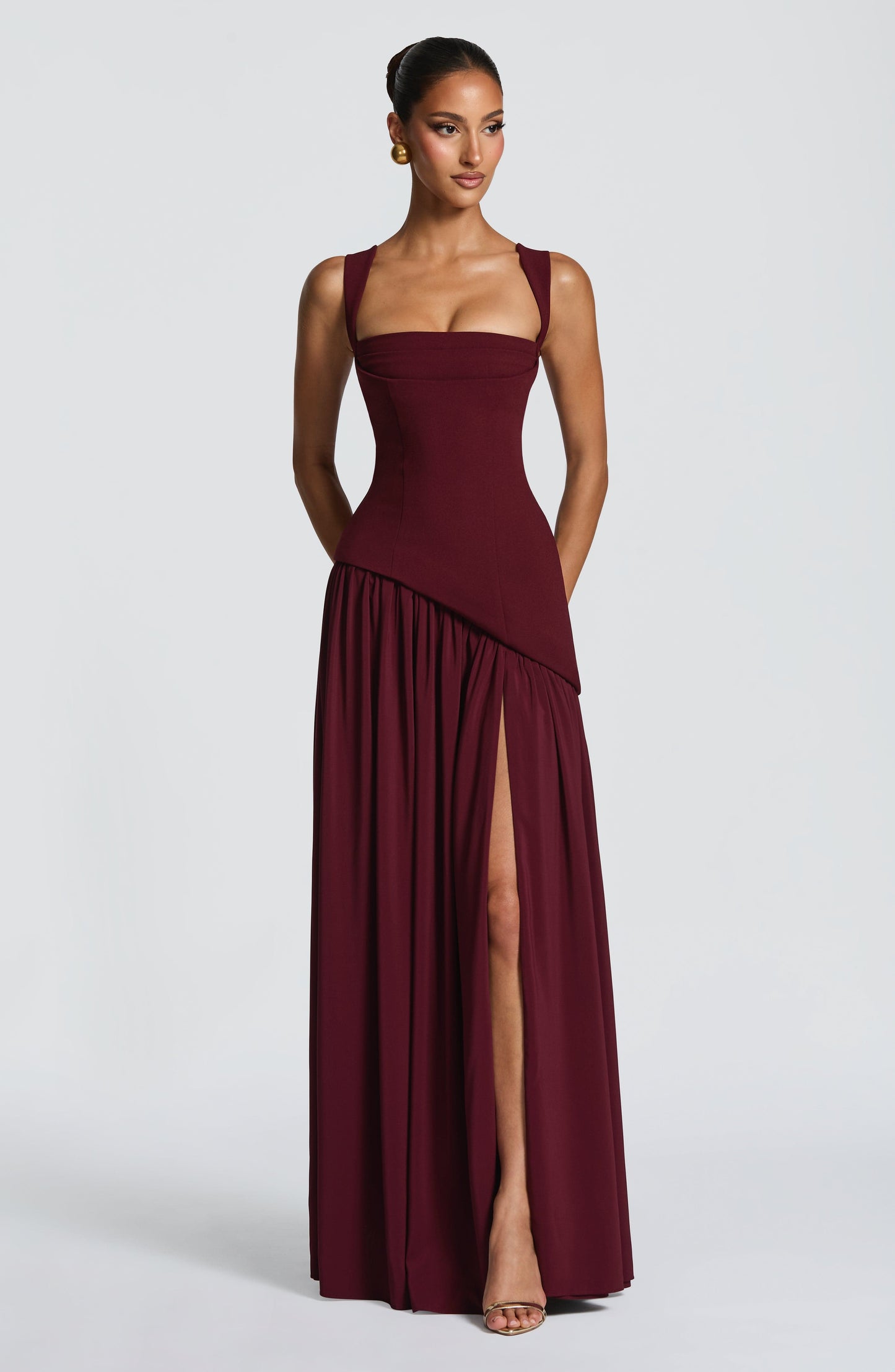 Tullulah | Abito lungo elegante - vevaly.com