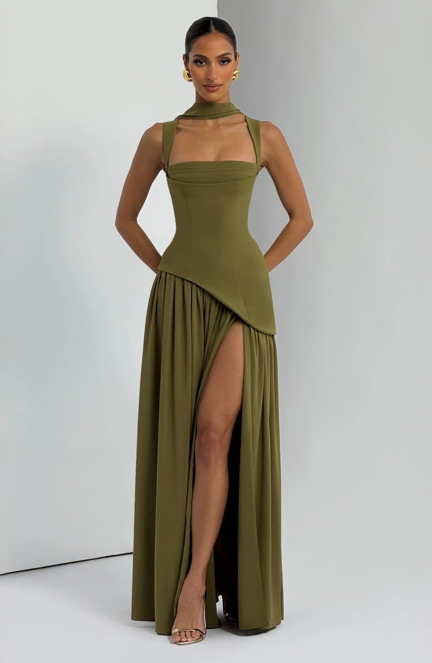 Tullulah | Abito lungo elegante - vevaly.com
