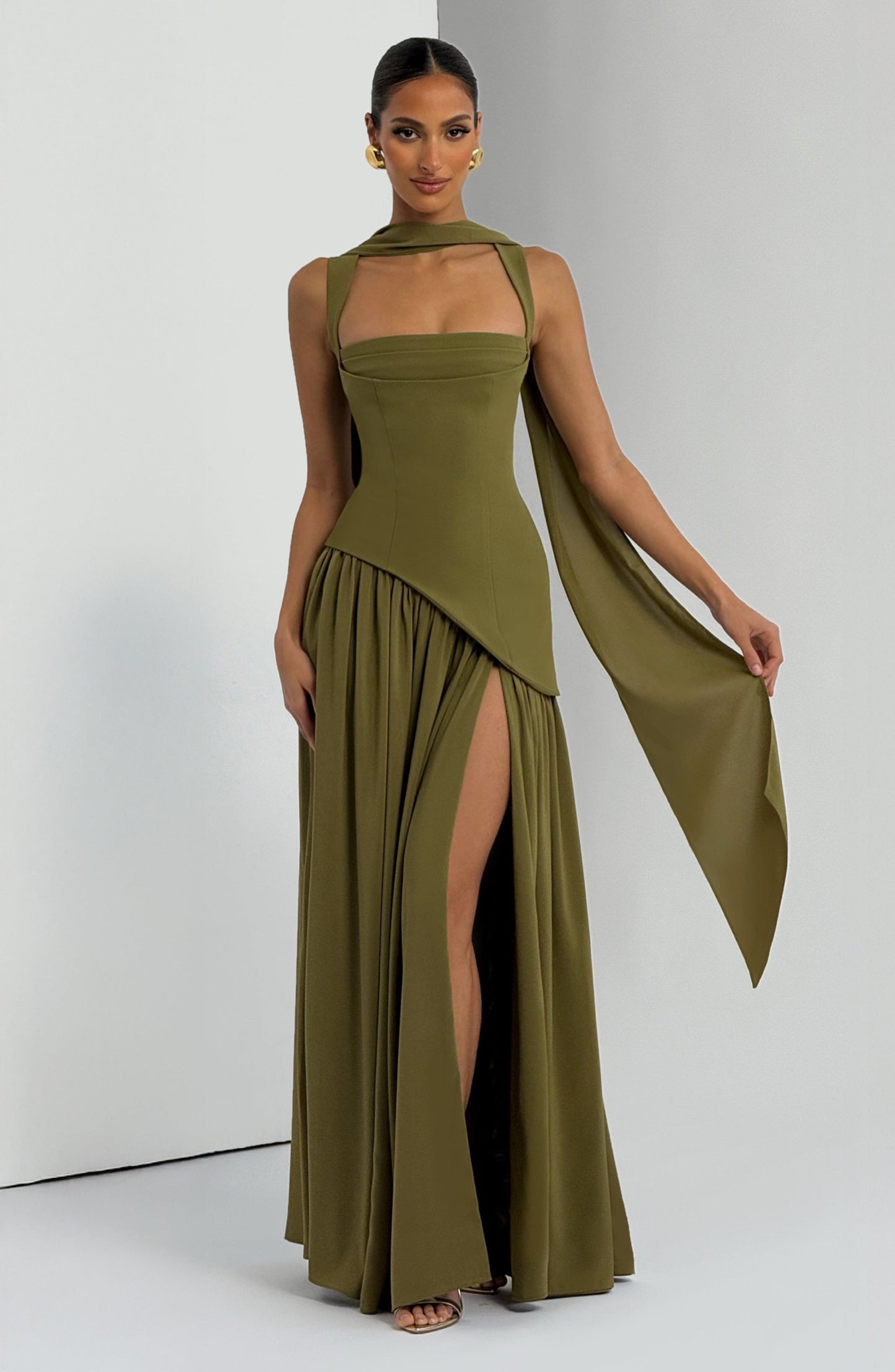 Tullulah | Abito lungo elegante - vevaly.com