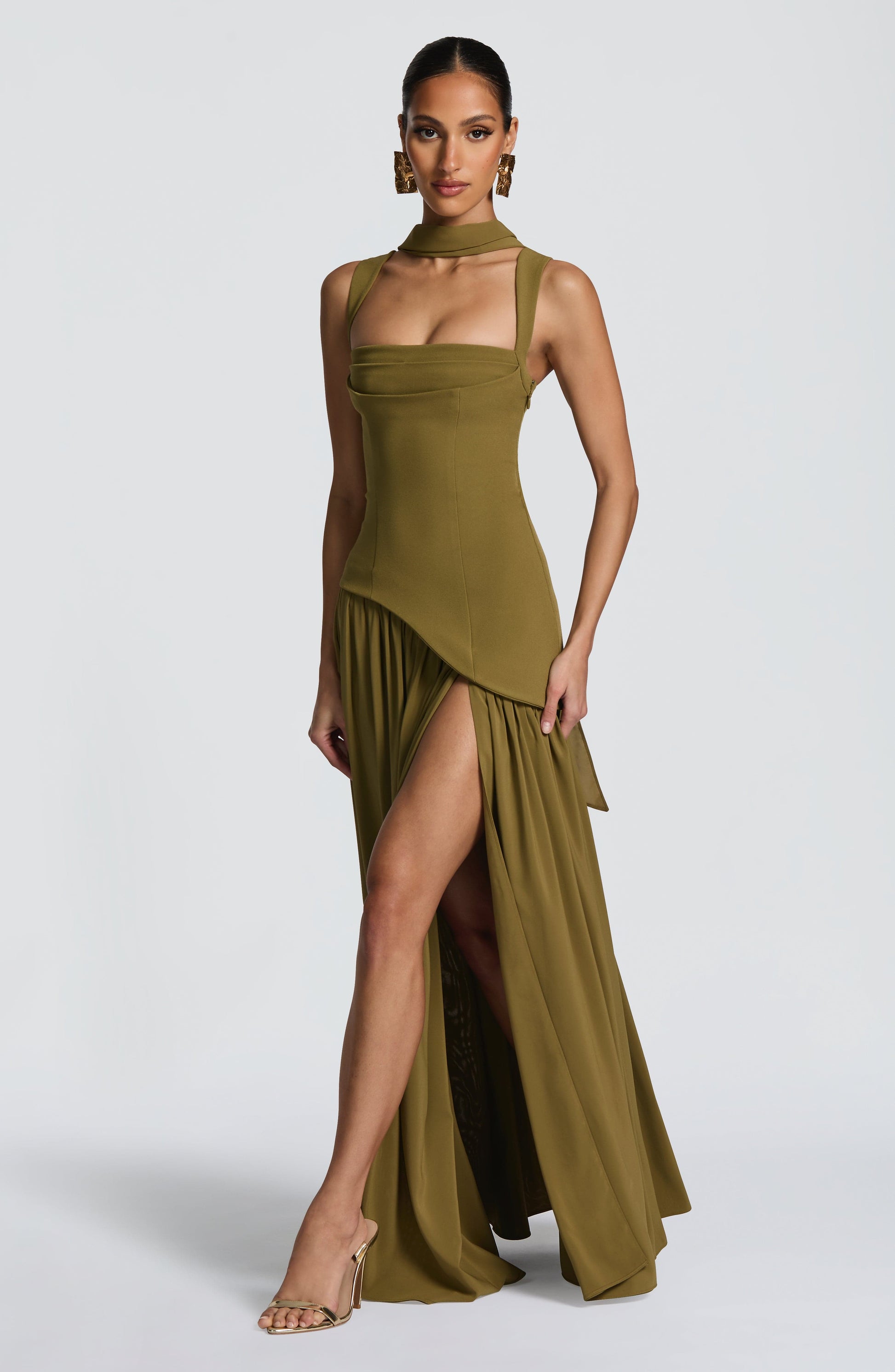 Tullulah | Abito lungo elegante - vevaly.com