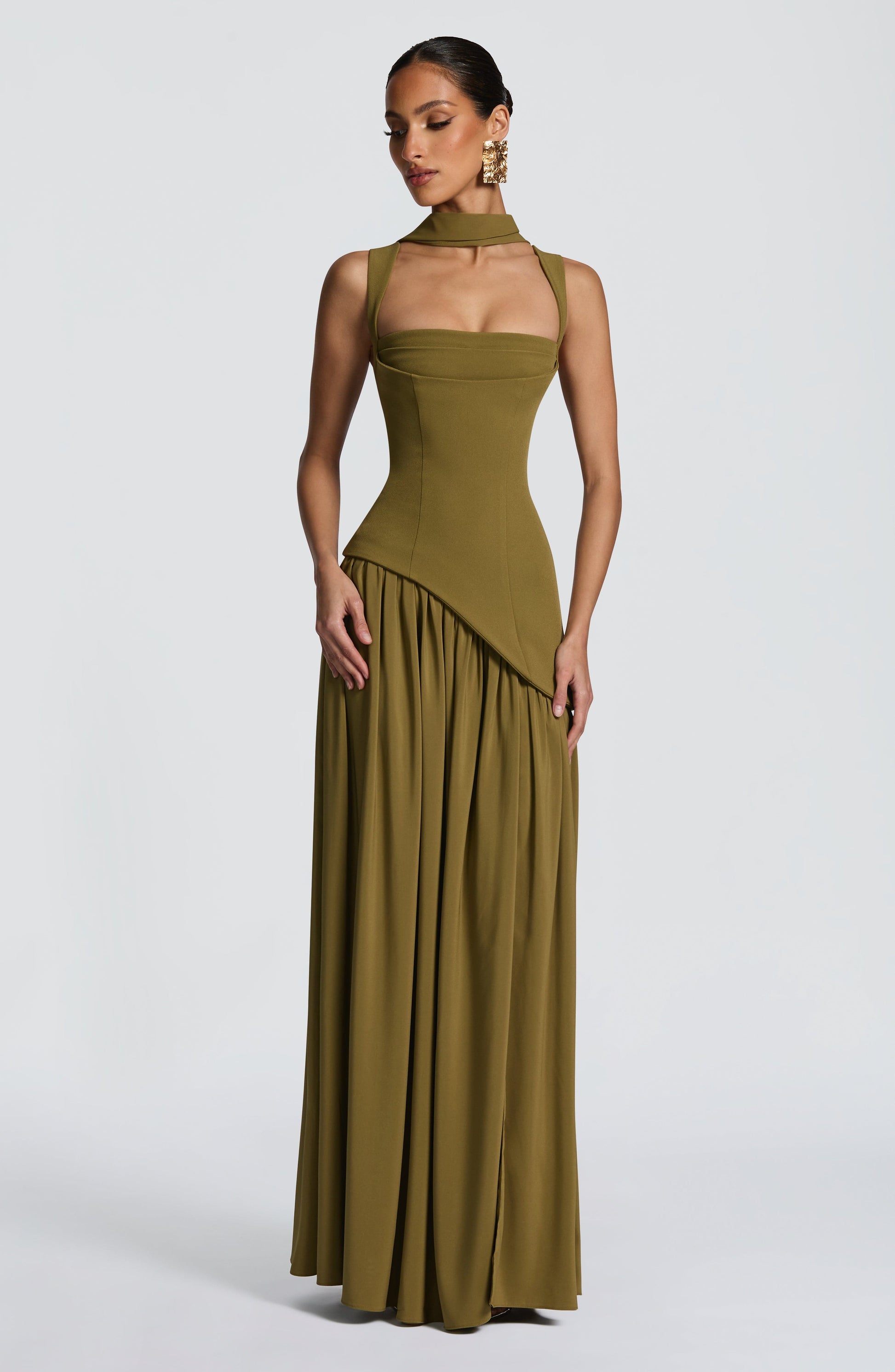 Tullulah | Abito lungo elegante - vevaly.com