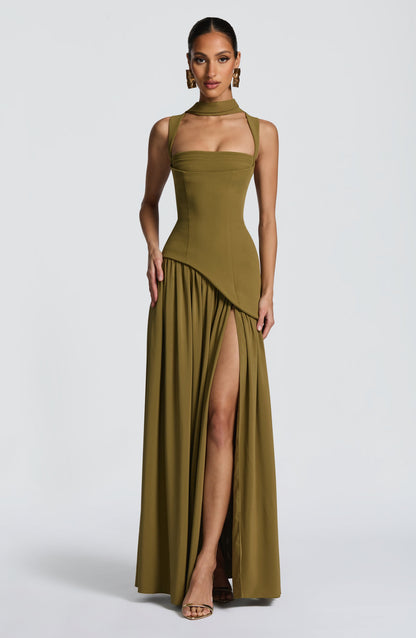 Tullulah | Abito lungo elegante - vevaly.com