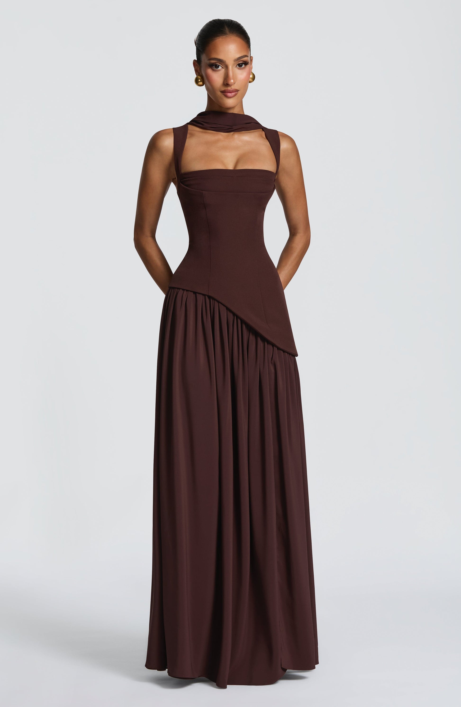 Tullulah | Abito lungo elegante - vevaly.com