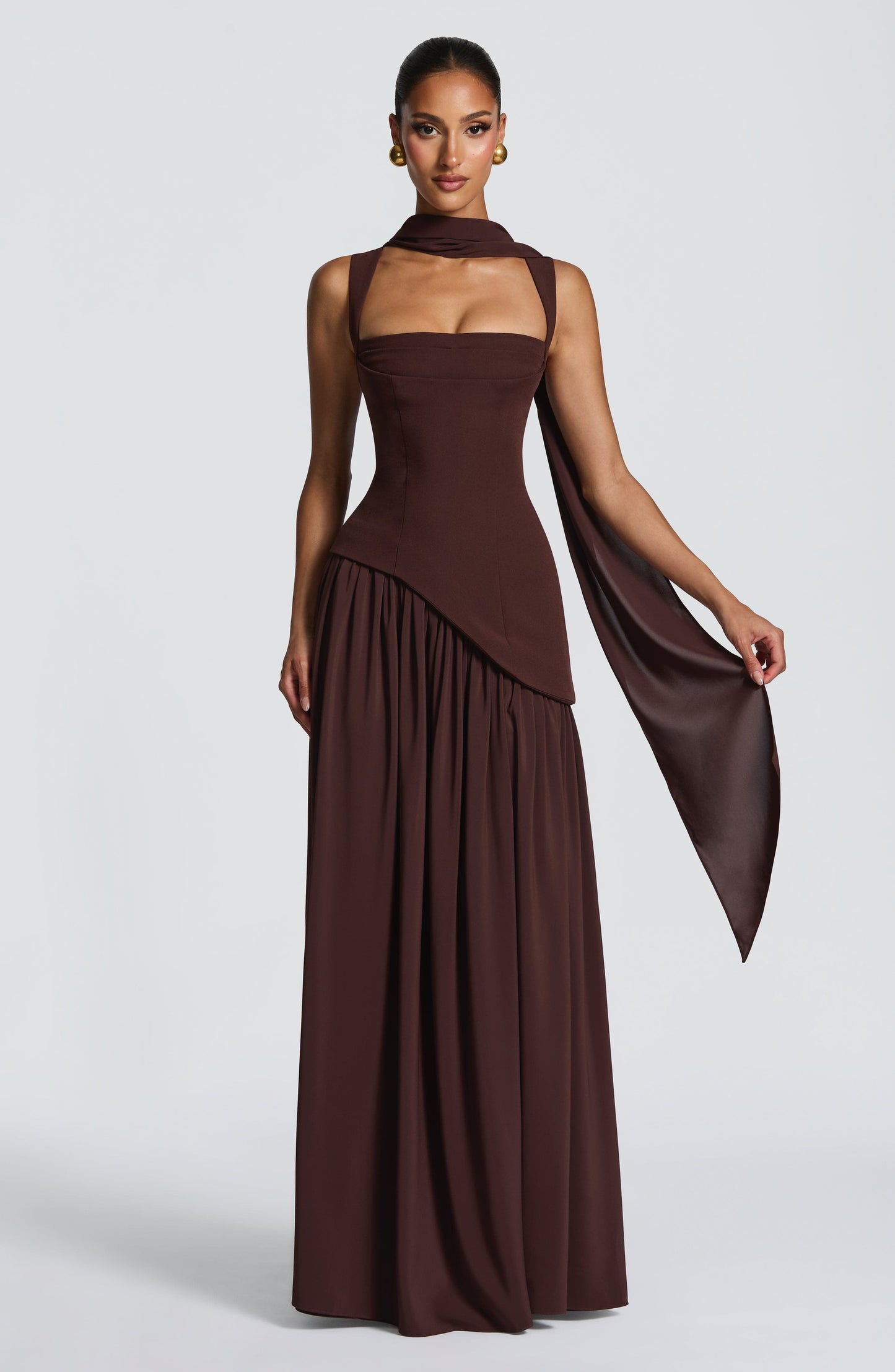 Tullulah | Abito lungo elegante - vevaly.com