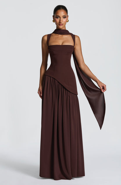 Tullulah | Abito lungo elegante - vevaly.com