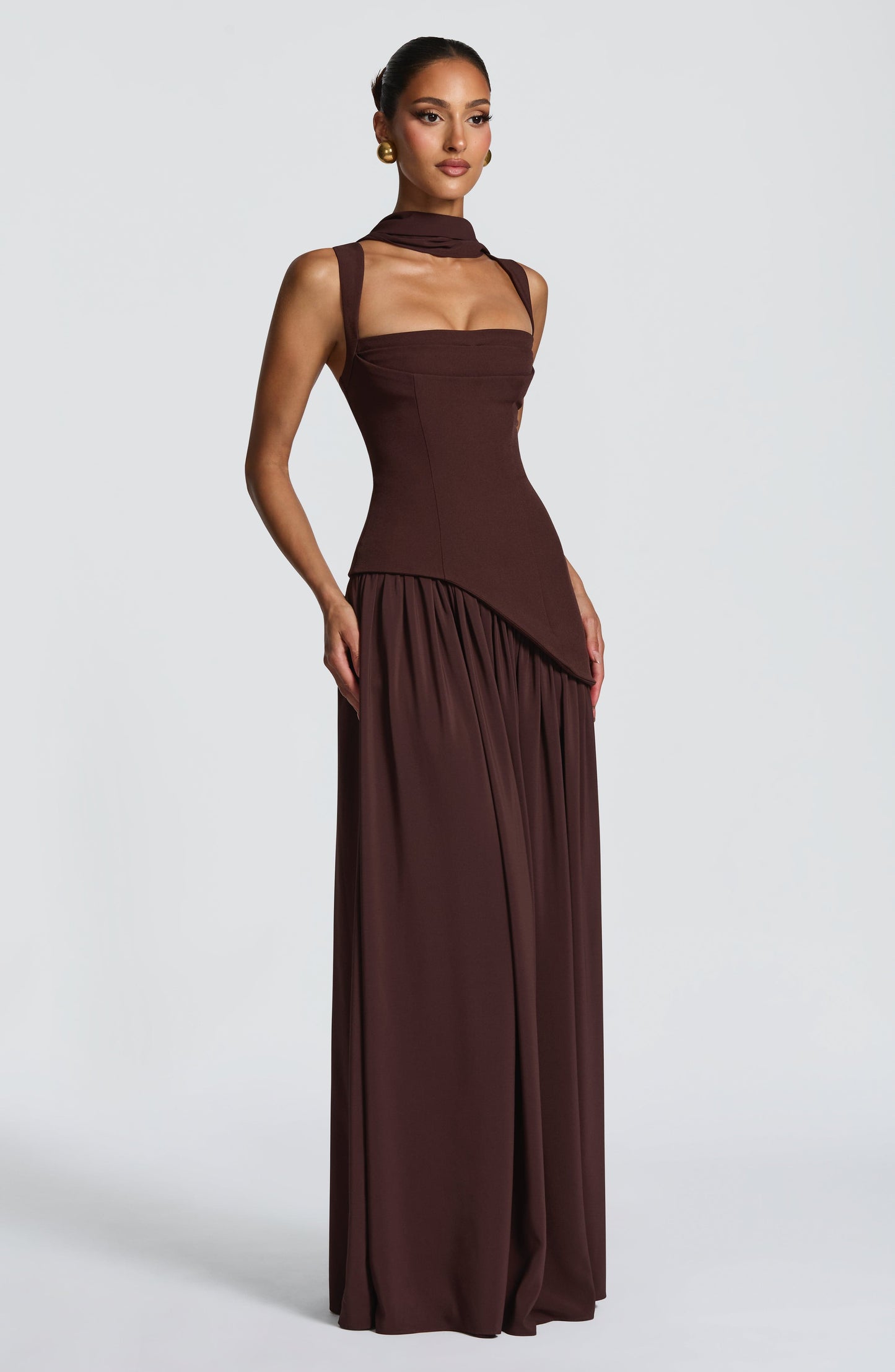 Tullulah | Abito lungo elegante - vevaly.com