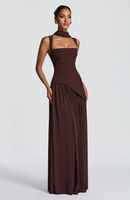 Tullulah | Abito lungo elegante - vevaly.com