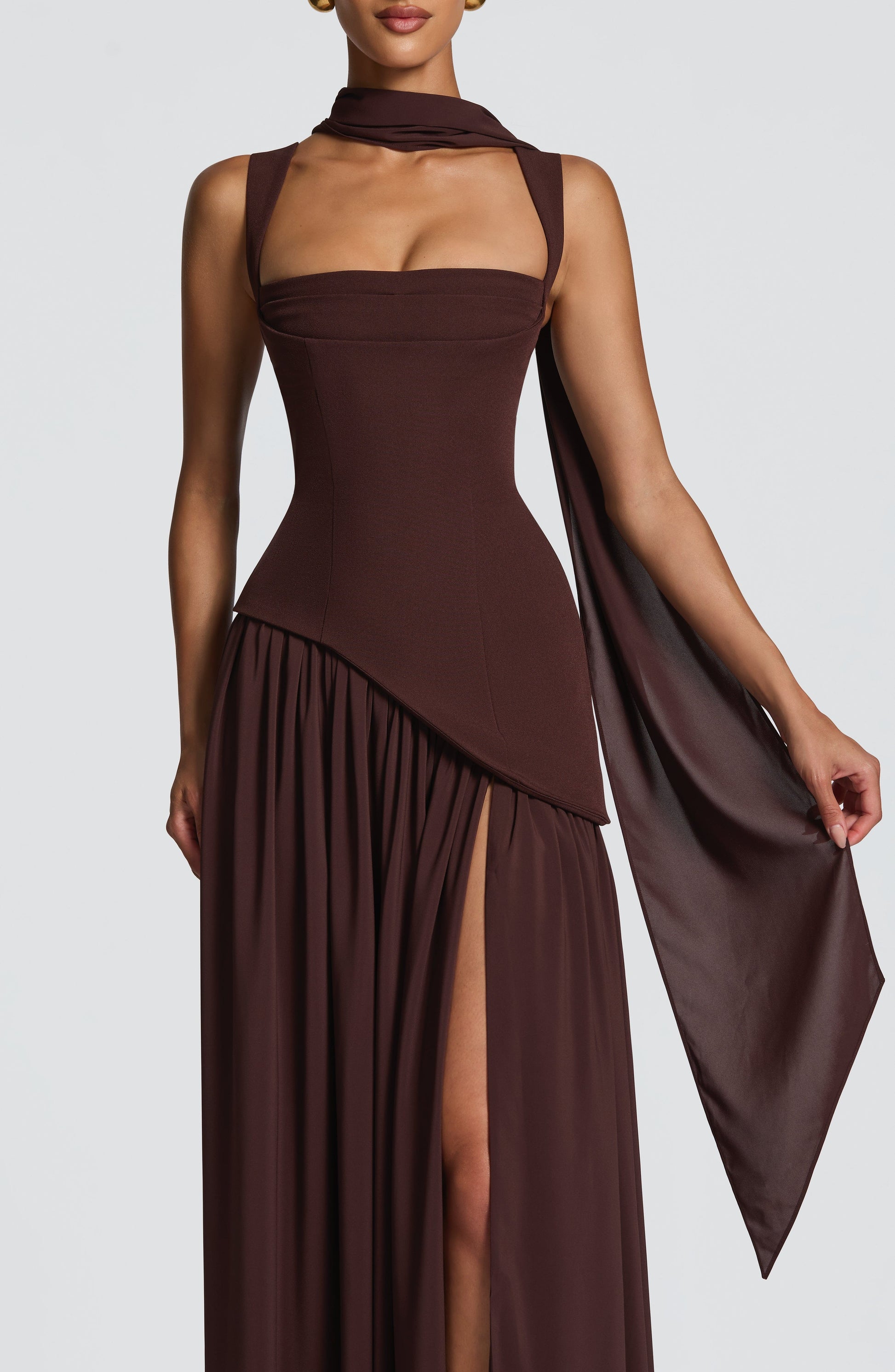Tullulah | Abito lungo elegante - vevaly.com