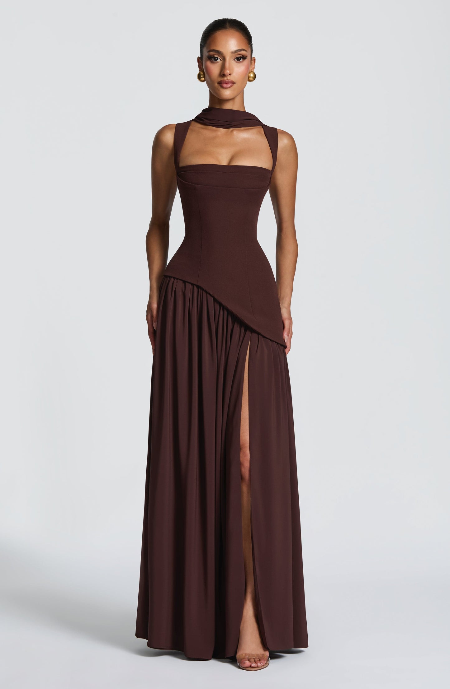 Tullulah | Abito lungo elegante - vevaly.com